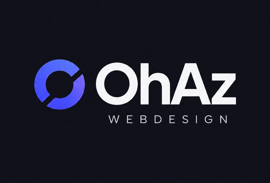 OhAz Webdesign Logo